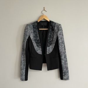 NWOT BCBG Collarless Blazer